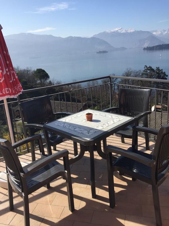 Ferienwohnung Apartment Laveno-Mombello Eksteriør billede