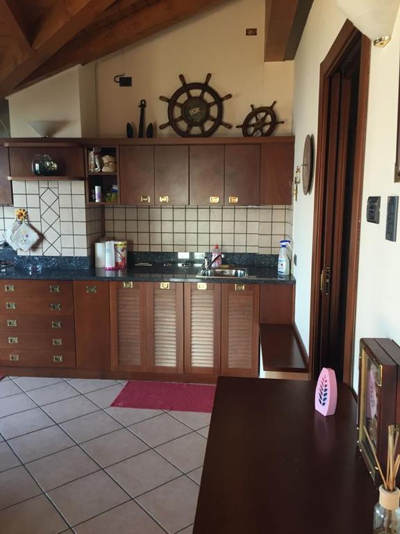 Ferienwohnung Apartment Laveno-Mombello Eksteriør billede